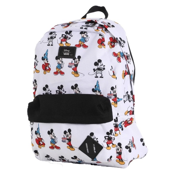 mickey mouse vans backpack